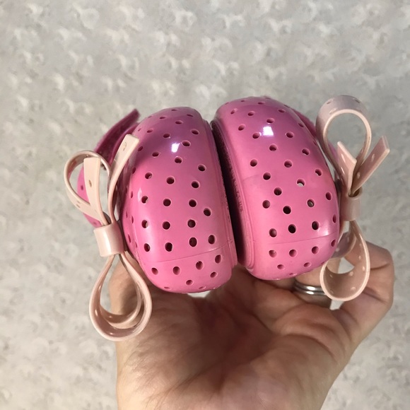 rose gold mini melissa